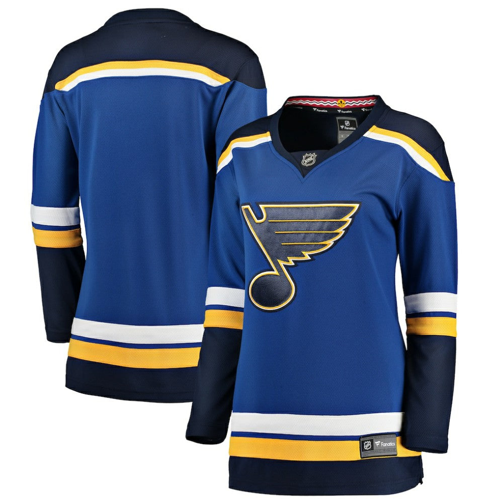 NHL St. Louis Blues Fanatics Women's Home Breakaway Jersey