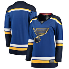 NHL St. Louis Blues Fanatics Women's Home Breakaway Jersey