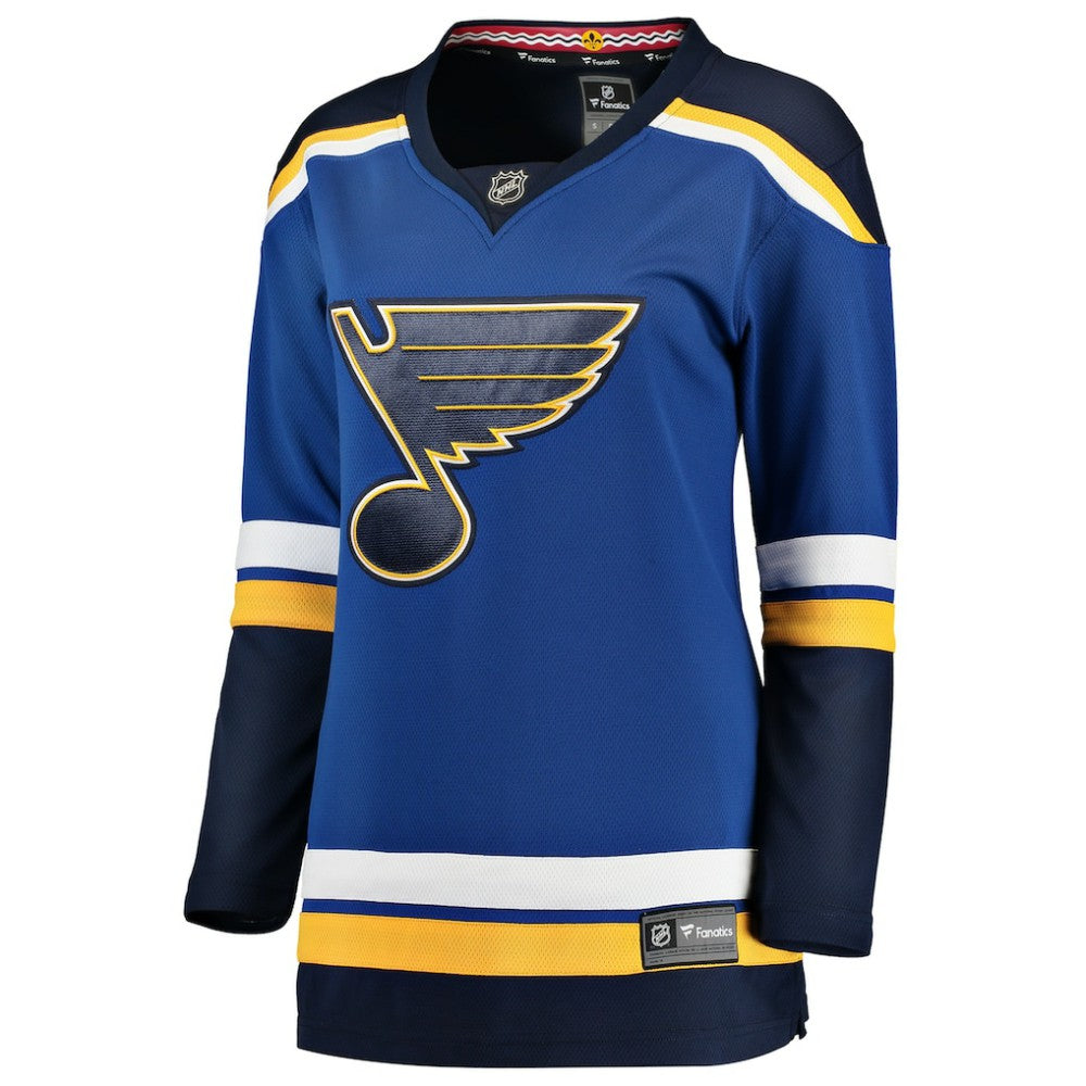 NHL St. Louis Blues Fanatics Women's Home Breakaway Jersey