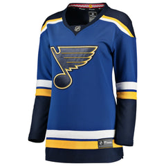 NHL St. Louis Blues Fanatics Women's Home Breakaway Jersey