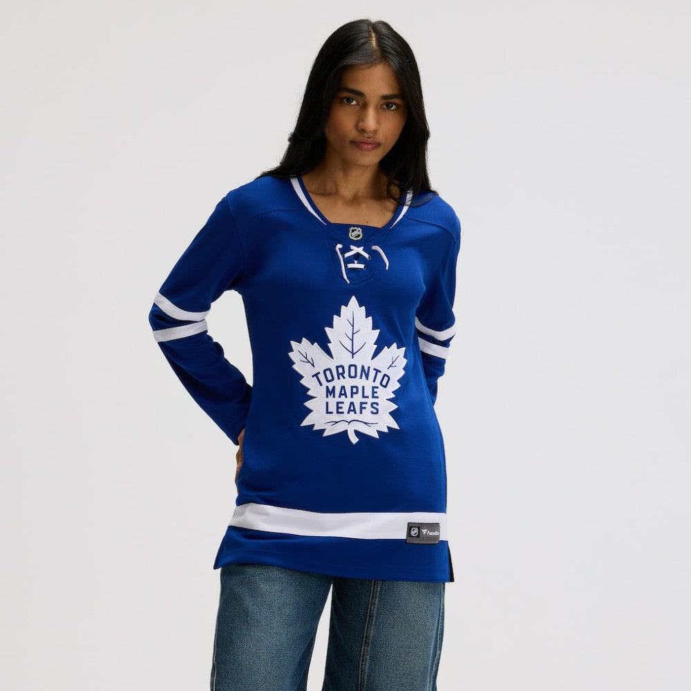 NHL Toronto Maple Leafs Fanatics Women's Home Breakaway Jersey