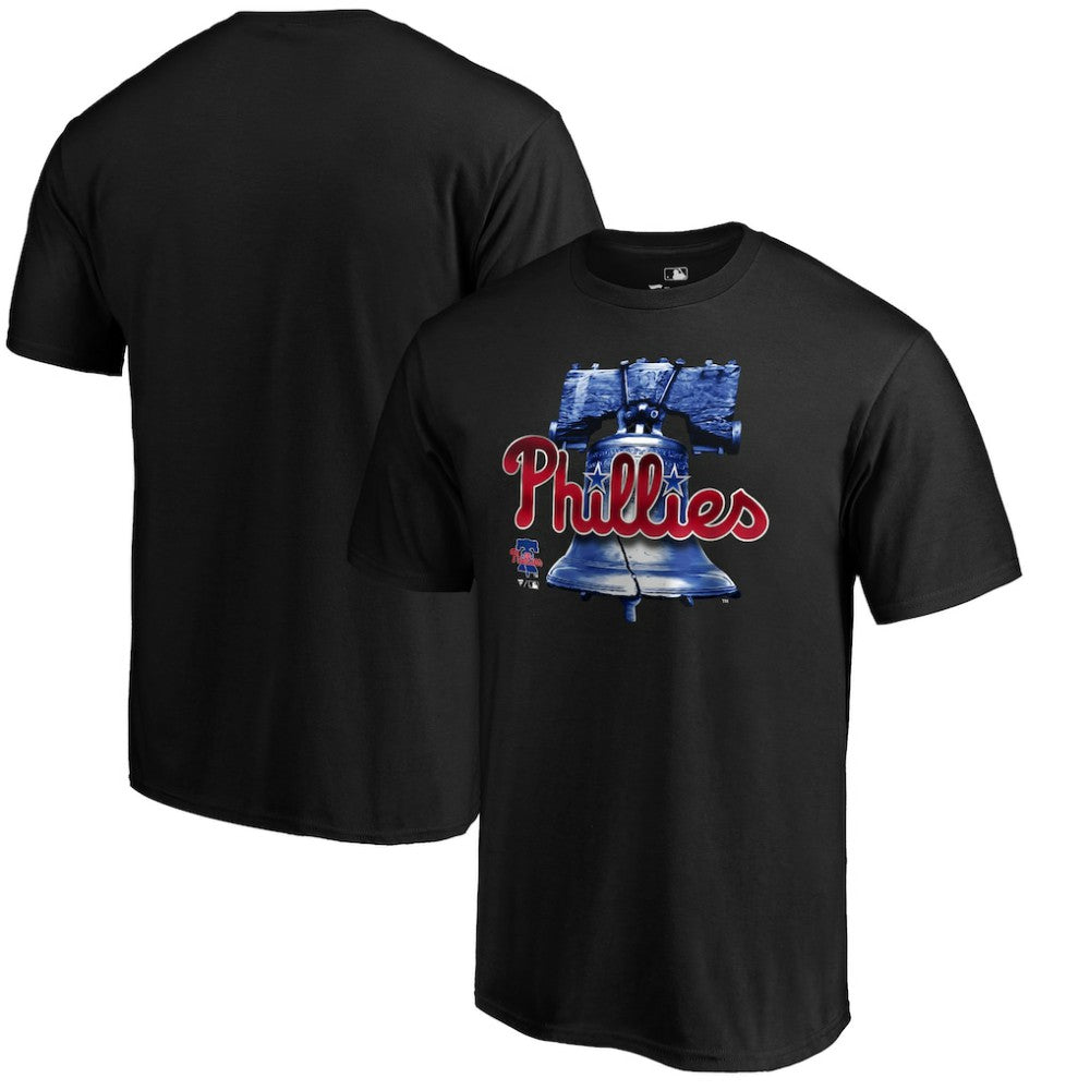 Black Philadelphia Phillies Midnight Mascot T-Shirt