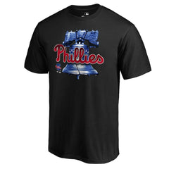 Black Philadelphia Phillies Midnight Mascot T-Shirt