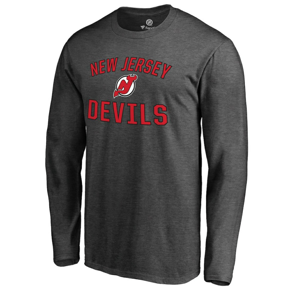 NHL New Jersey Devils Victory Arch Long Sleeve T-Shirt