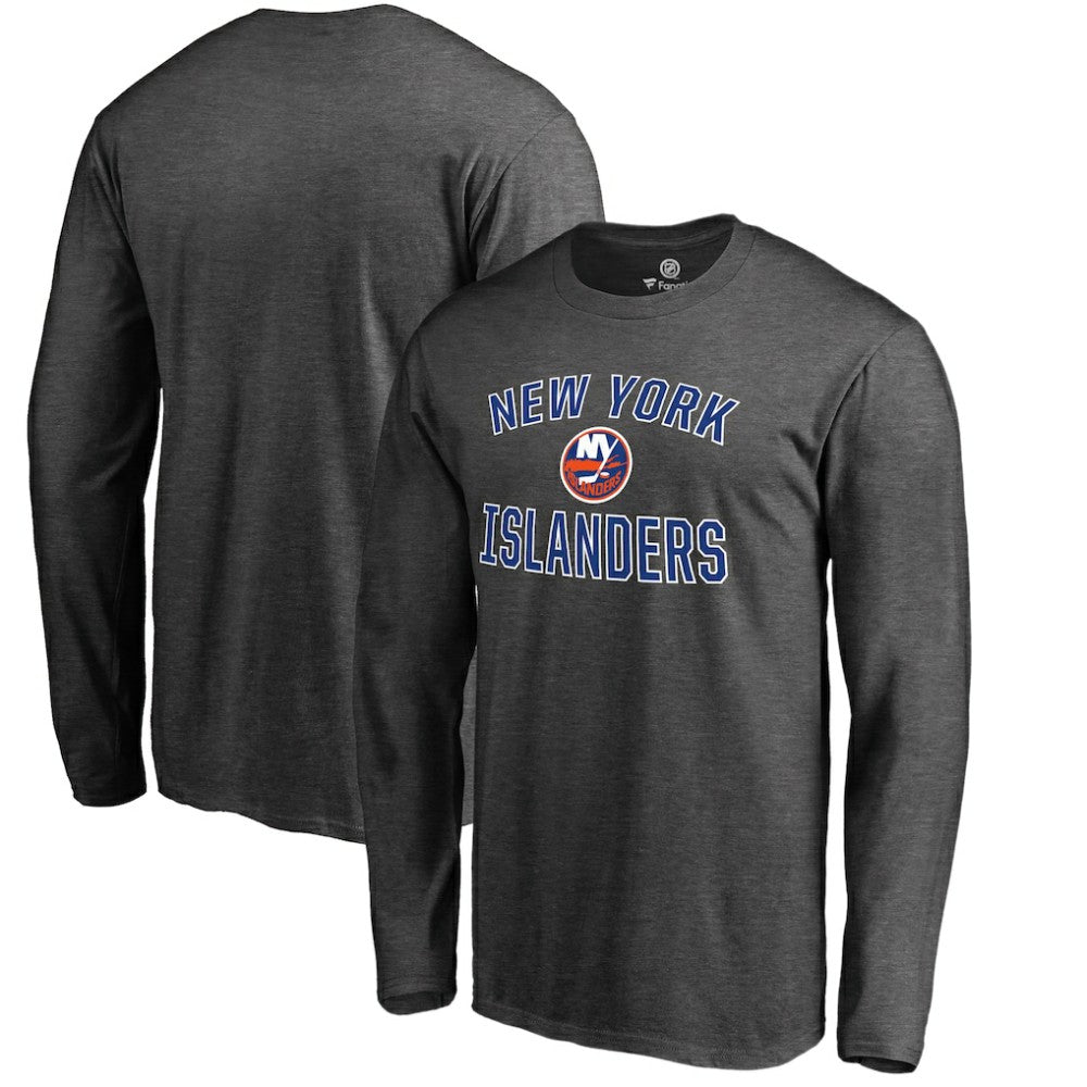 NHL New York Islanders Victory Arch Long Sleeve T-Shirt