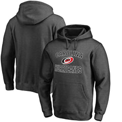 NHL Carolina Hurricanes Victory Arch Team Fitted Pullover Hoodie