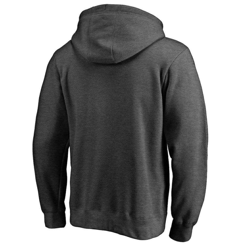 NHL Carolina Hurricanes Victory Arch Team Fitted Pullover Hoodie