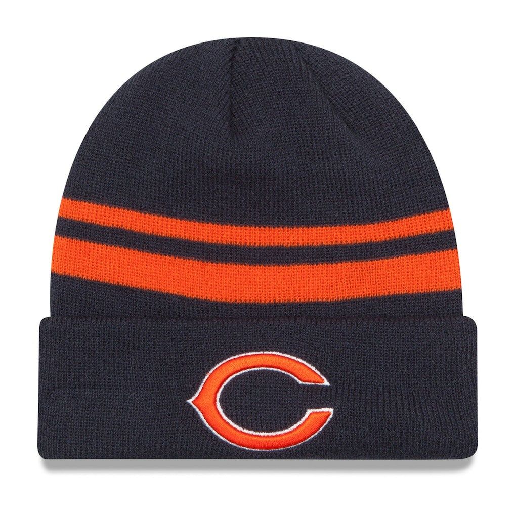 Team Logo Cuffed Knit Hat - Chicago Bears Hats