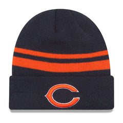 Team Logo Cuffed Knit Hat - Chicago Bears Hats