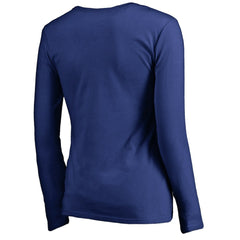 Women's Primary Logo V-Neck Long-Sleeve T-Shirt - Buffalo Bills T-shirts