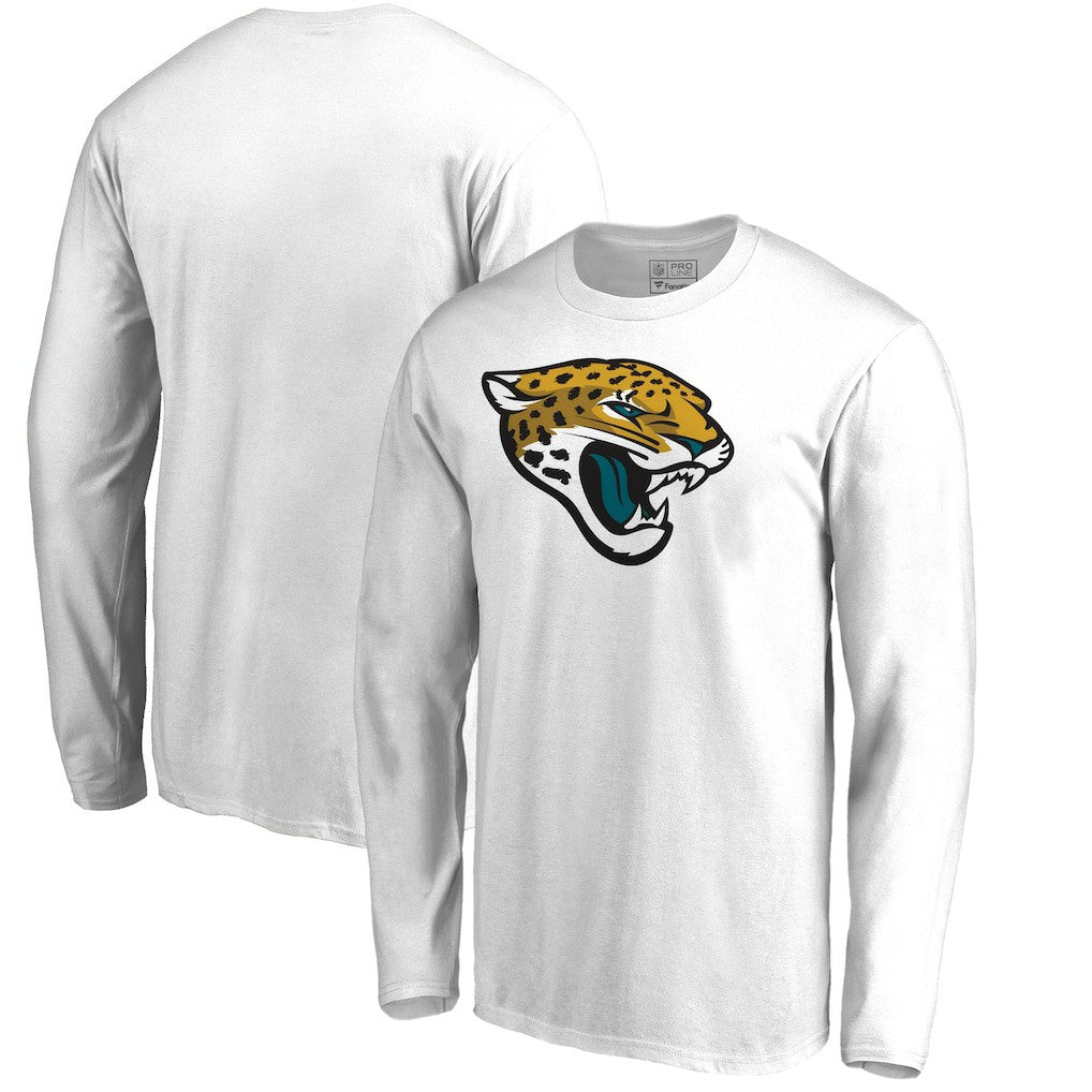 Primary Logo Long-Sleeve T-Shirt - Jacksonville Jaguars T-shirts