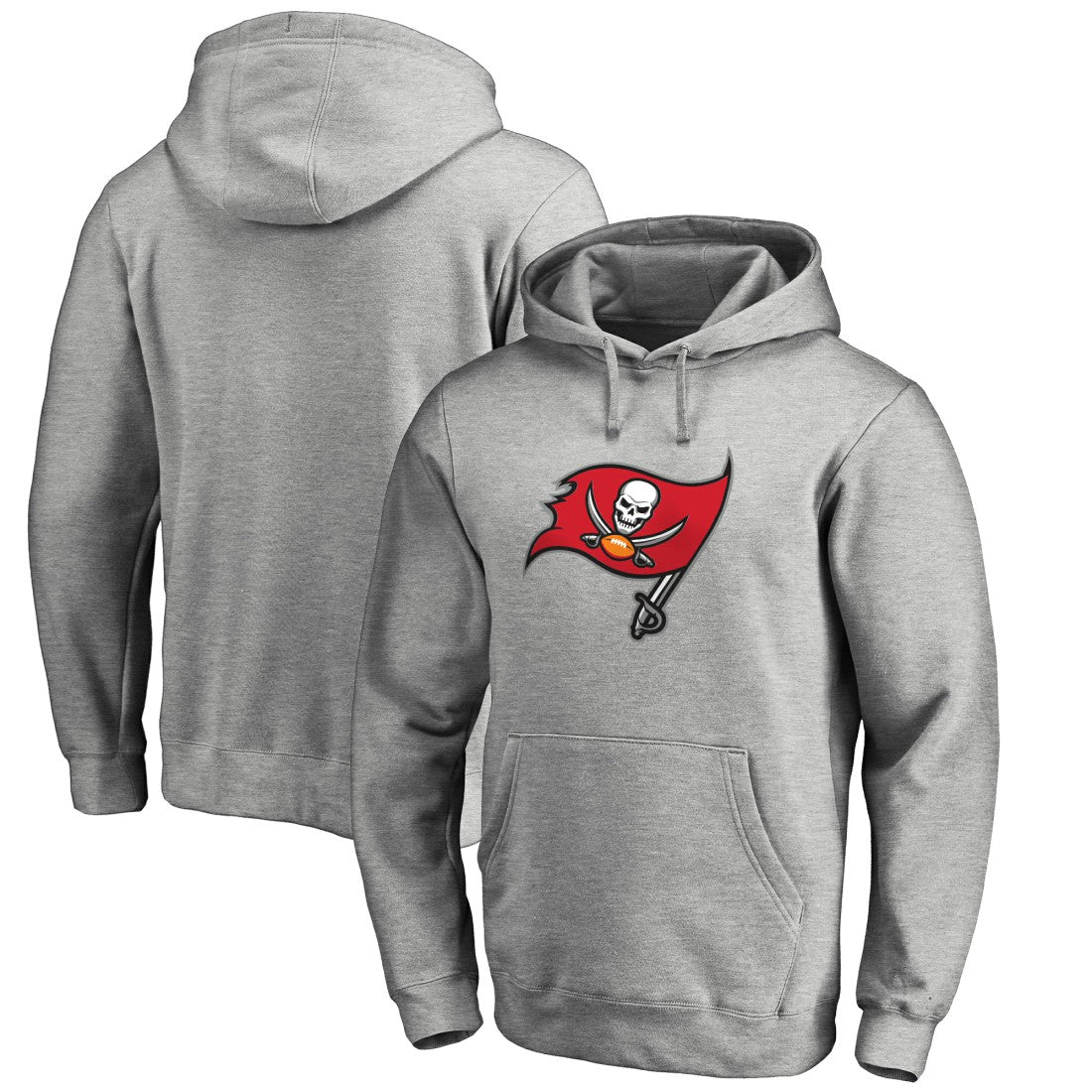 Primary Logo Pullover Hoodie - Tampa Bay Buccaneers Hoodies