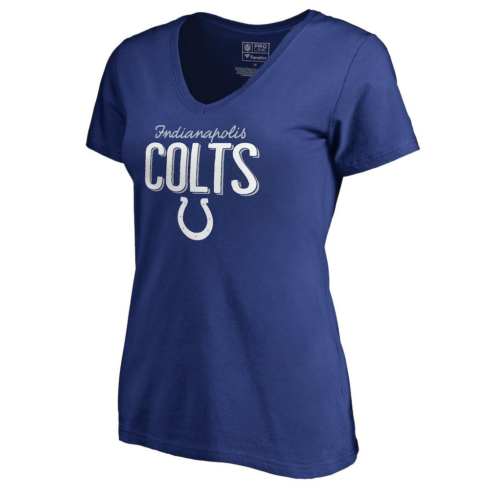 Women's Nostalgia T-Shirt - Indianapolis Colts T-shirts
