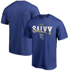 Royal Salvador Perez Kansas City Royals Player Hometown Collection T-Shirt