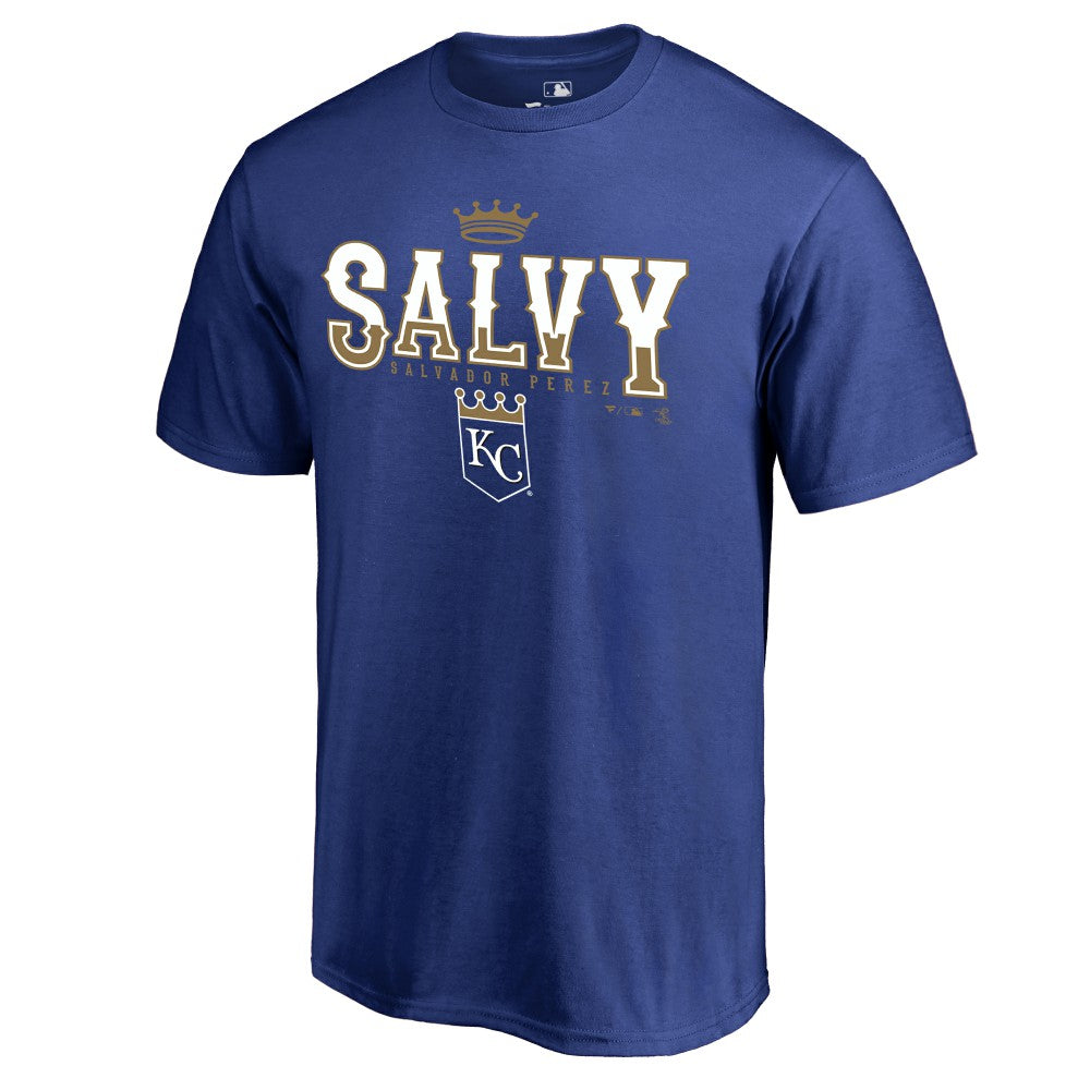 Royal Salvador Perez Kansas City Royals Player Hometown Collection T-Shirt