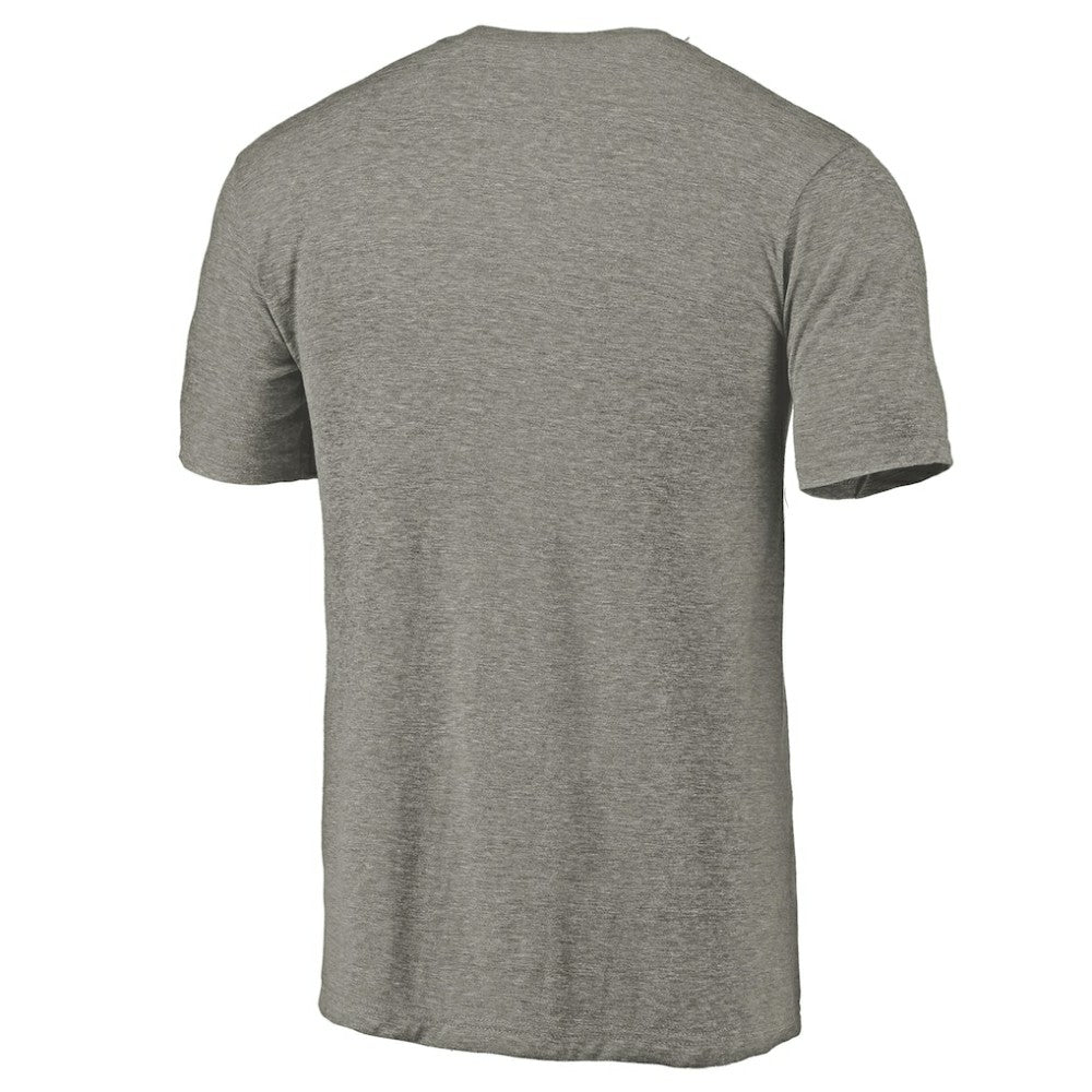 Gray Washington Nationals Cooperstown Collection Doubleday Tri-Blend T-Shirt