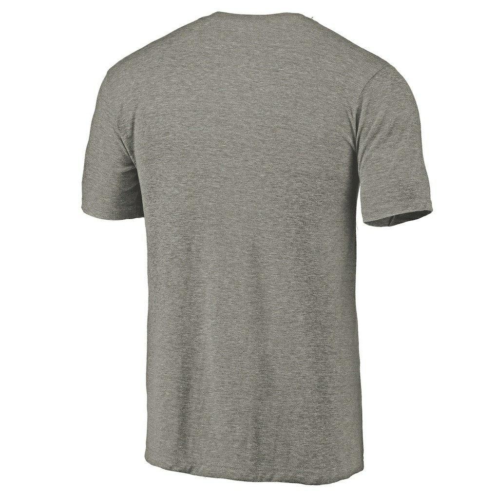 Indiana Pacers Distressed Team Logo Tri-Blend T-Shirt