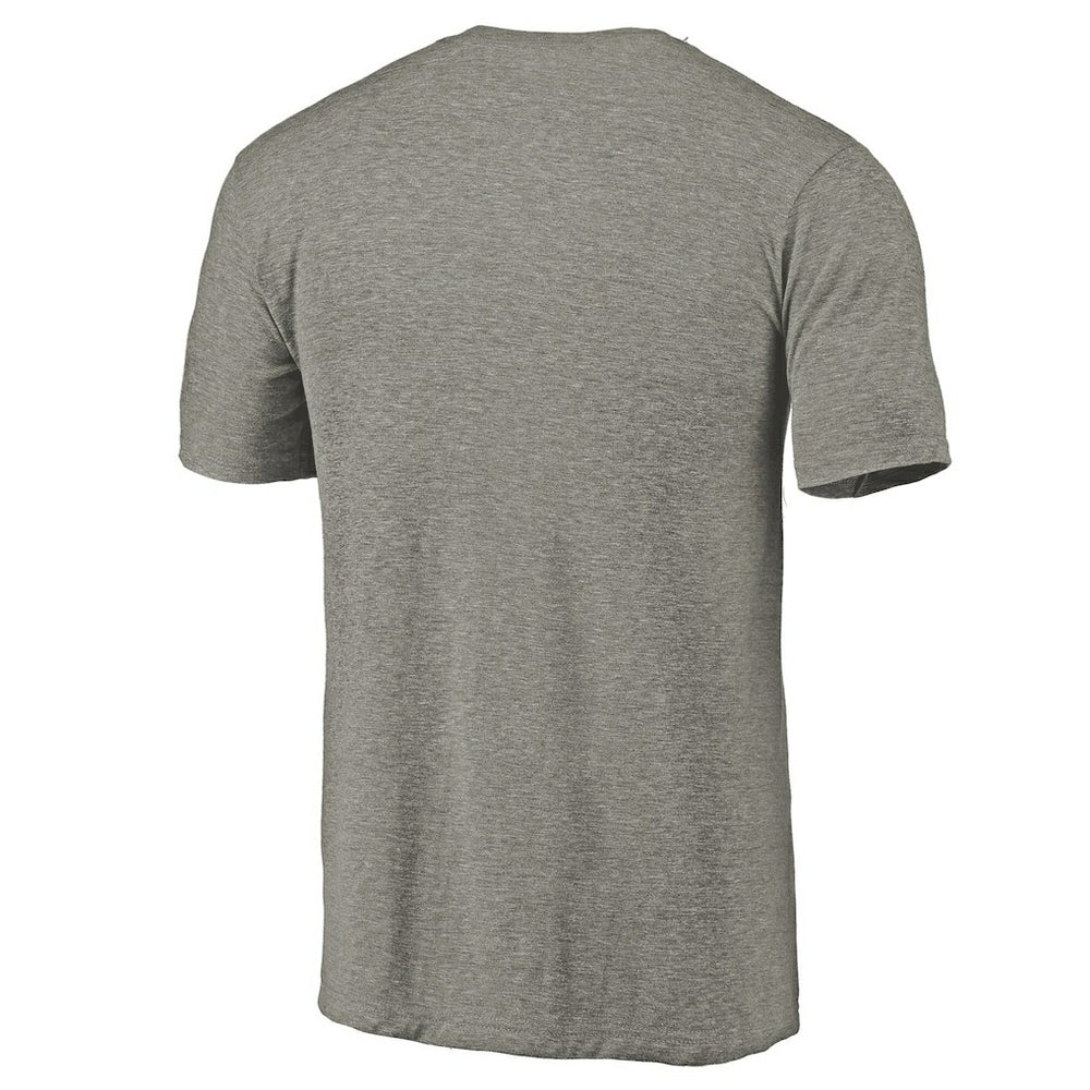 Indiana Pacers Distressed Team Logo Tri-Blend T-Shirt