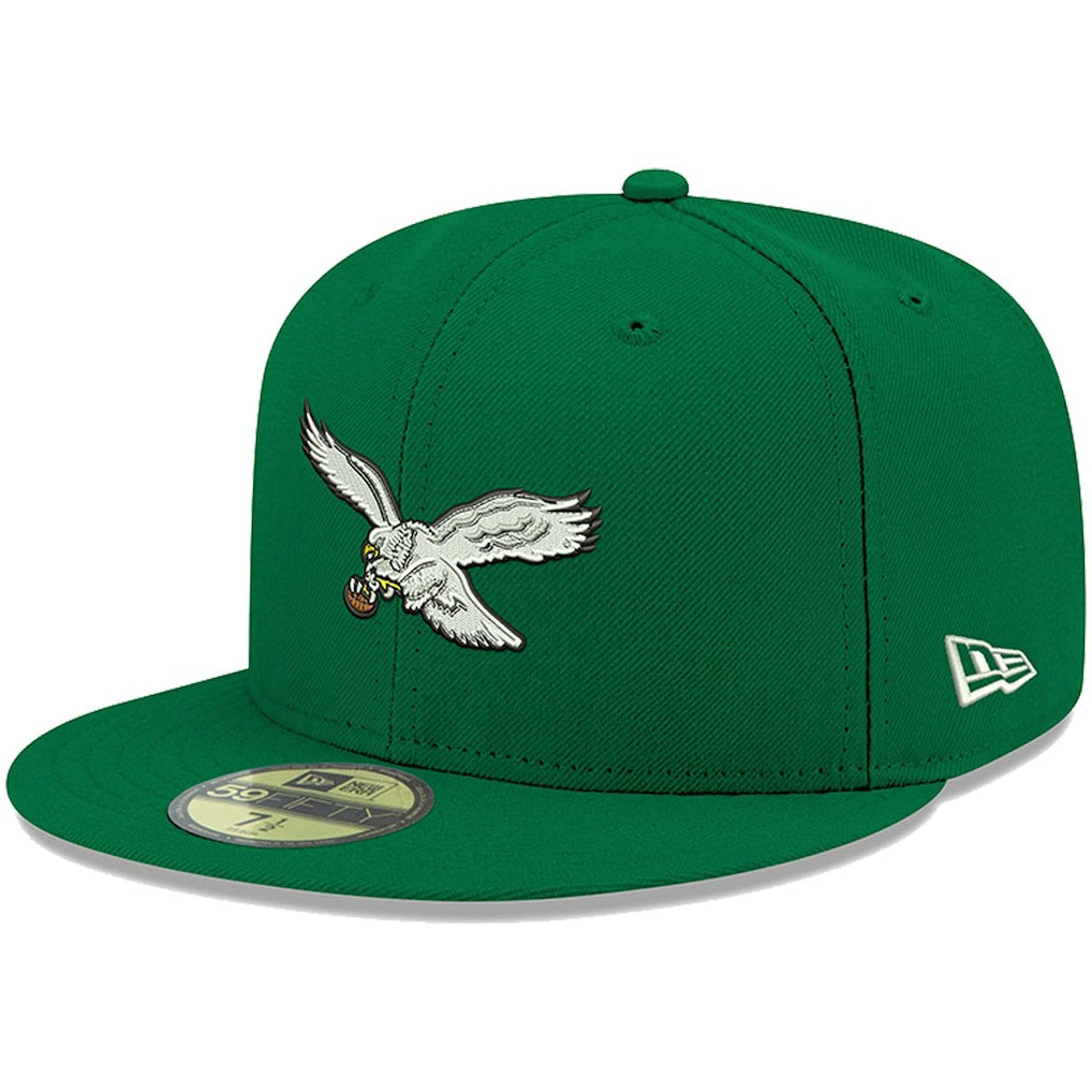 Omaha Throwback 59FIFTY Fitted Hat - Philadelphia Eagles Hats
