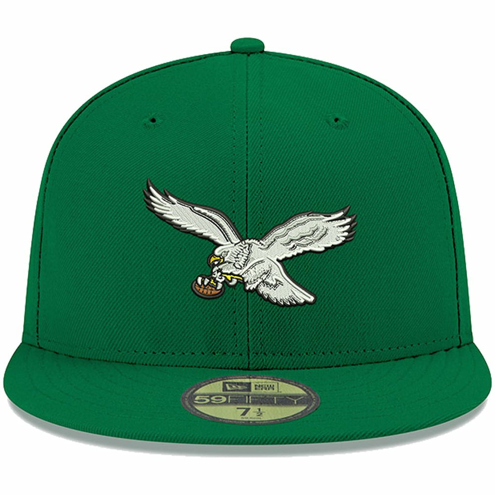 Omaha Throwback 59FIFTY Fitted Hat - Philadelphia Eagles Hats