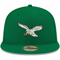 Omaha Throwback 59FIFTY Fitted Hat - Philadelphia Eagles Hats