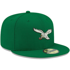 Omaha Throwback 59FIFTY Fitted Hat - Philadelphia Eagles Hats