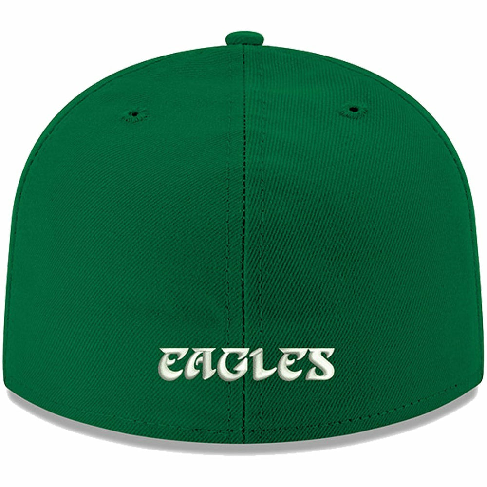 Omaha Throwback 59FIFTY Fitted Hat - Philadelphia Eagles Hats