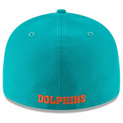 Omaha Throwback Low Profile 59FIFTY Fitted Hat - Miami Dolphins Hats