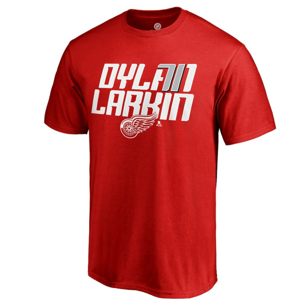 NHL Dylan Larkin Detroit Red Wings Hometown Collection DL71 T-Shirt