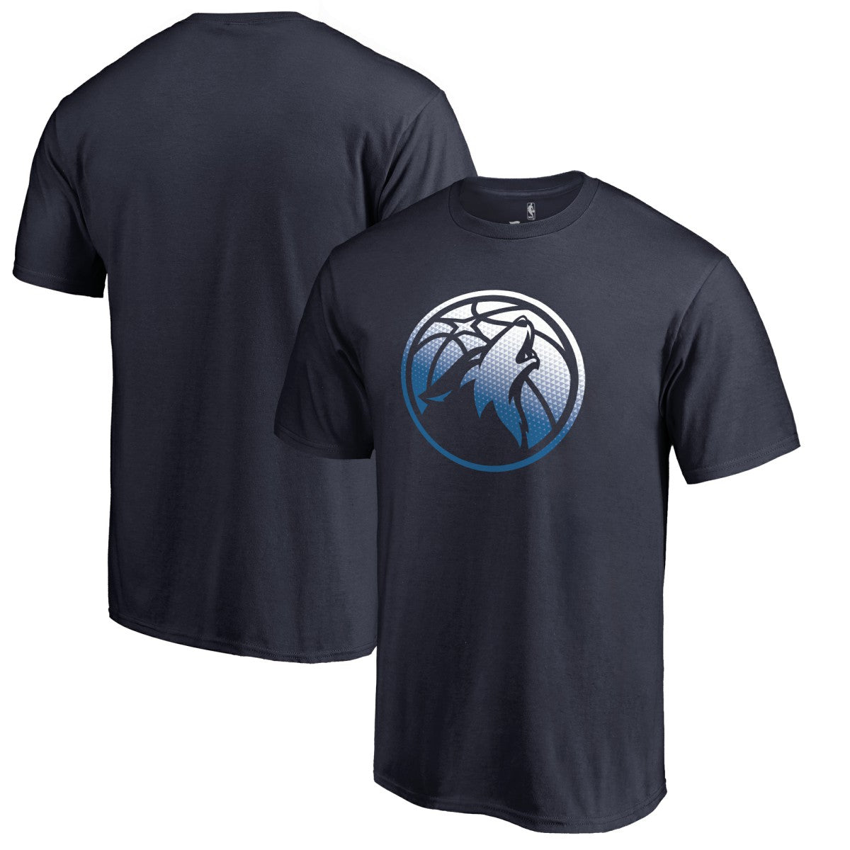 Minnesota Timberwolves Gradient Logo T-Shirt