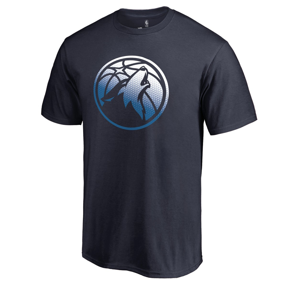 Minnesota Timberwolves Gradient Logo T-Shirt