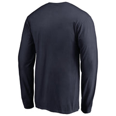 Minnesota Timberwolves Gradient Logo Long Sleeve T-Shirt