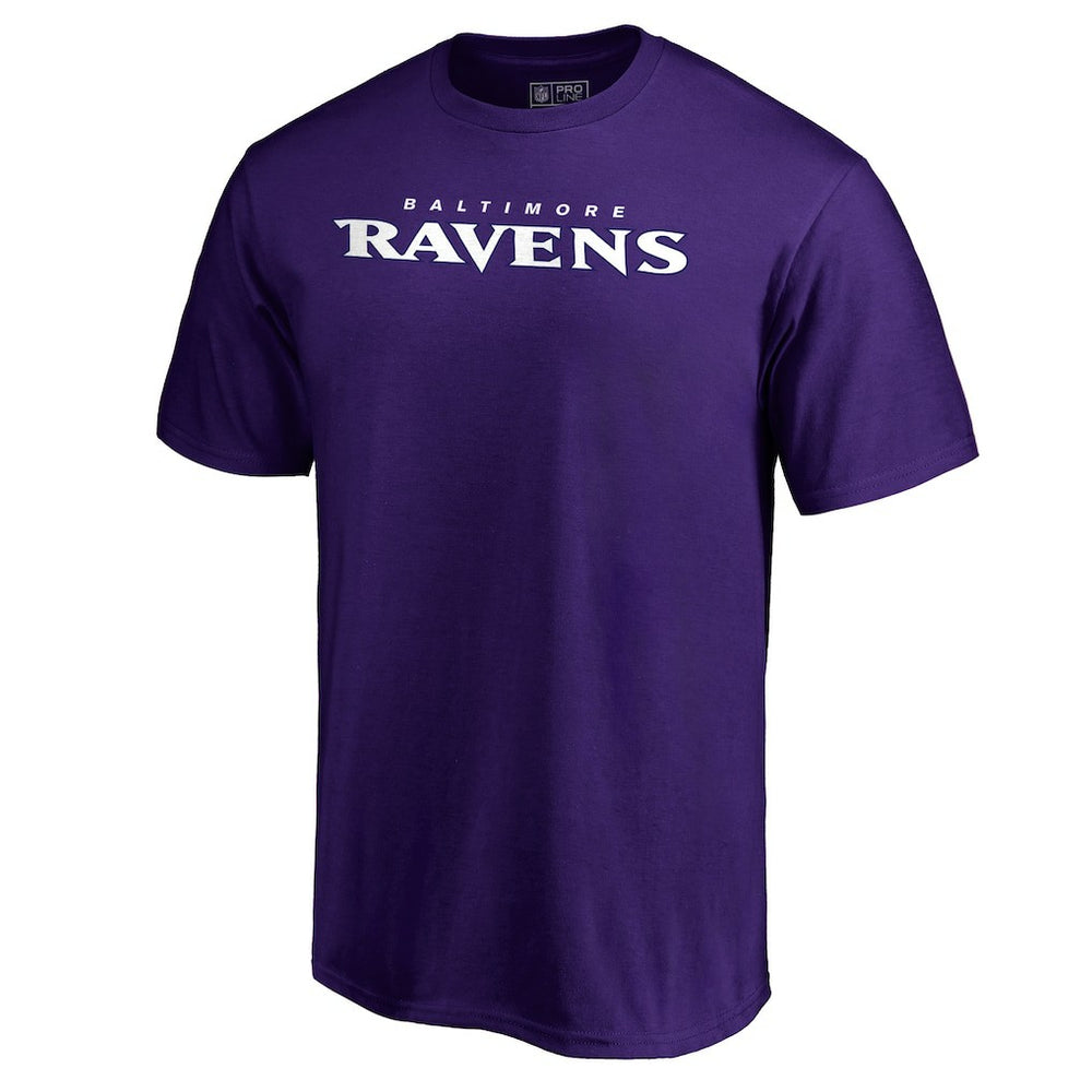 Wordmark T-Shirt - Baltimore Ravens T-shirts