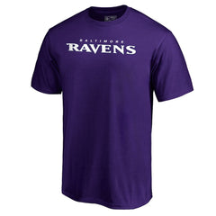 Wordmark T-Shirt - Baltimore Ravens T-shirts