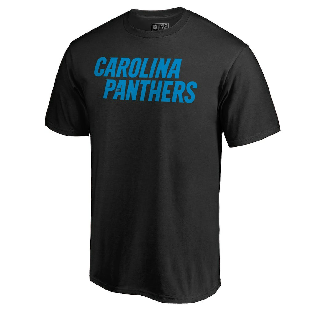 Wordmark T-Shirt - Carolina Panthers T-shirts