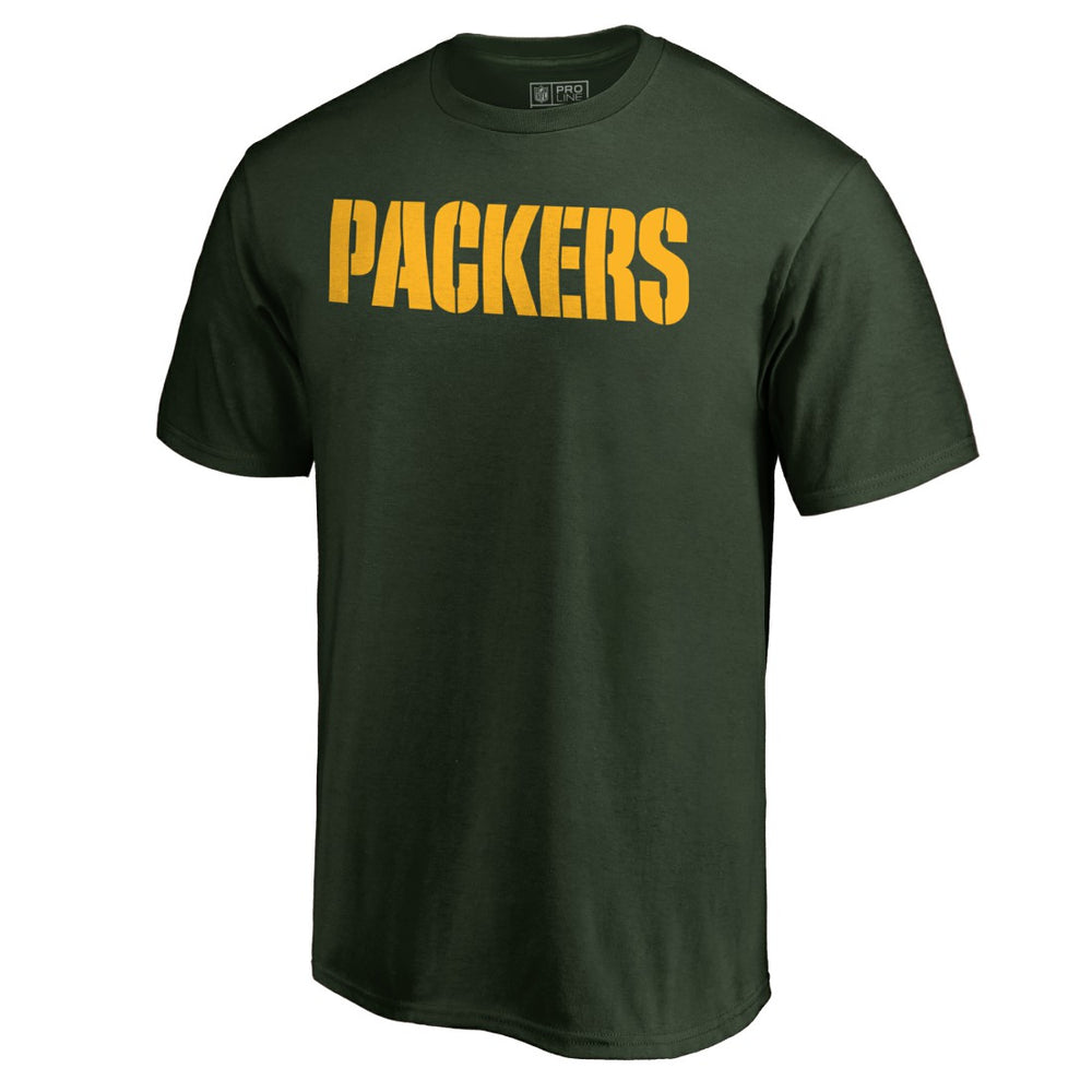 Wordmark T-Shirt - Green Bay Packers T-shirts