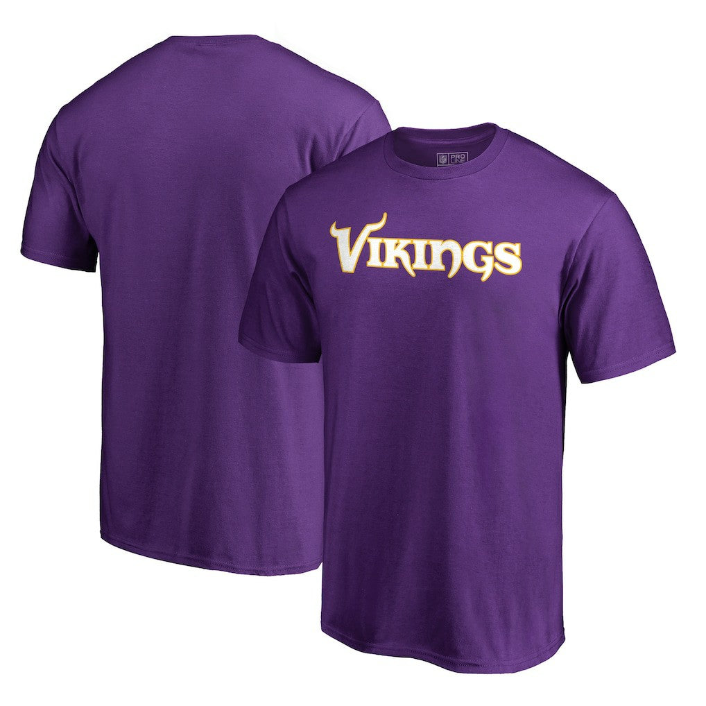 Wordmark T-Shirt - Minnesota Vikings T-shirts