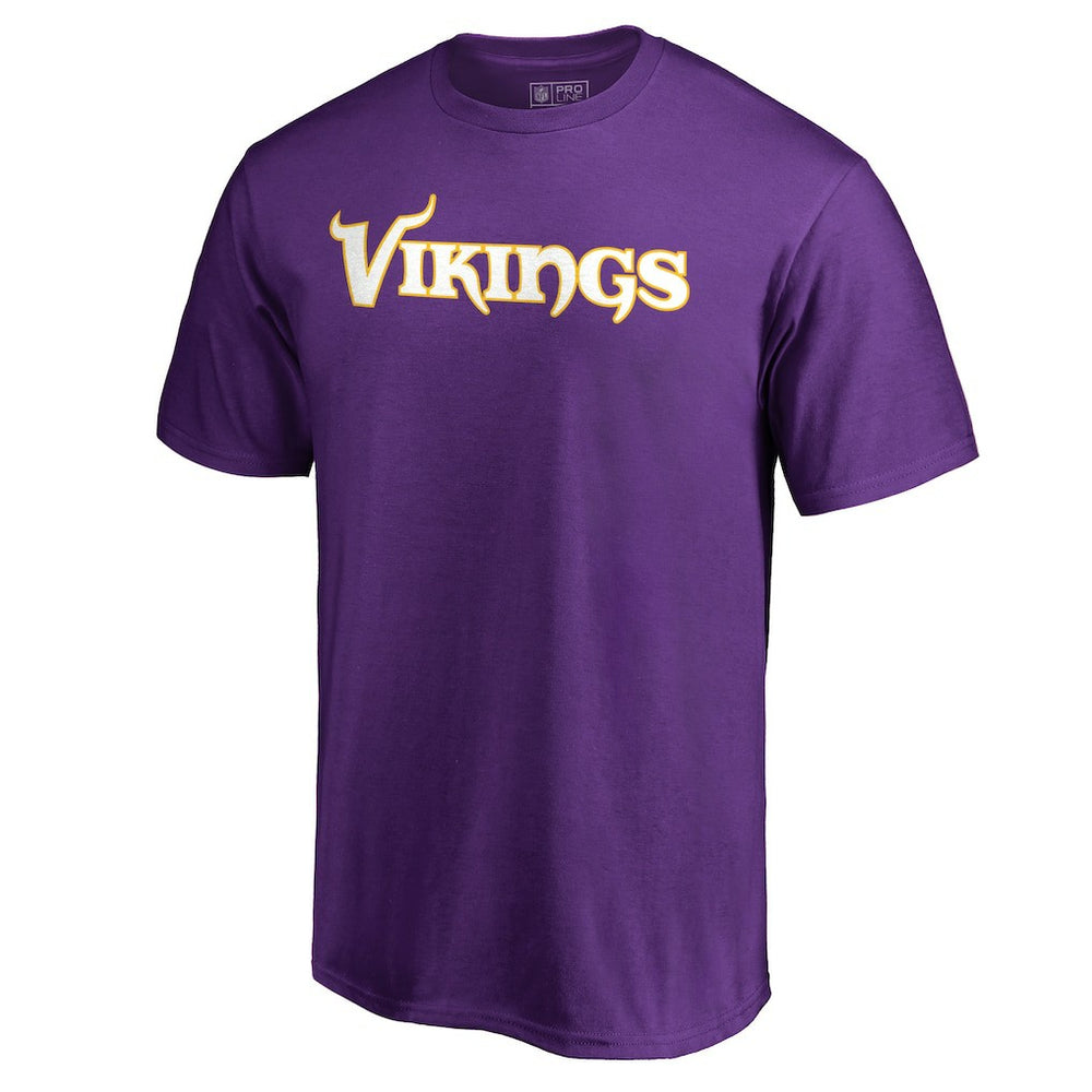 Wordmark T-Shirt - Minnesota Vikings T-shirts