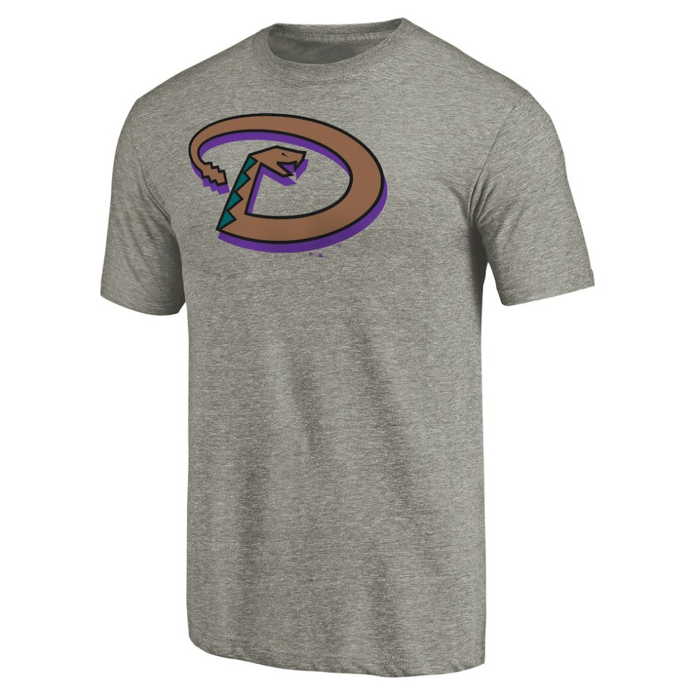 Ash Arizona Diamondbacks Cooperstown Collection Forbes Tri-Blend T-Shirt