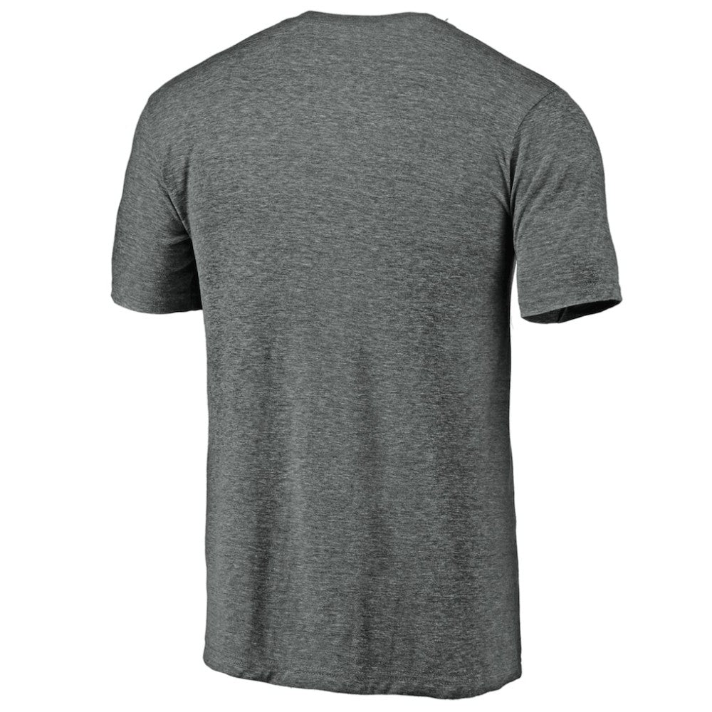 Ash Atlanta Braves Cooperstown Collection Forbes Tri-Blend T-Shirt