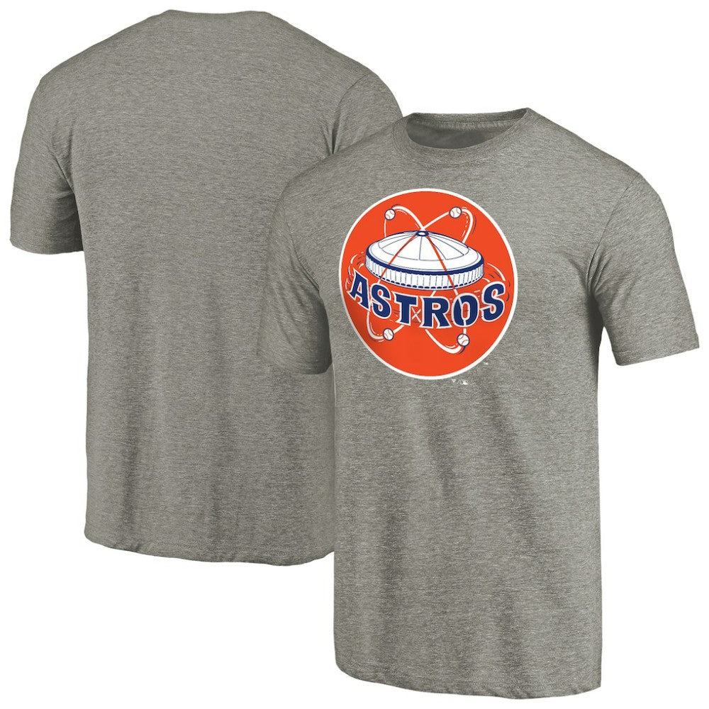 Ash Houston Astros Cooperstown Collection Forbes Tri-Blend T-Shirt