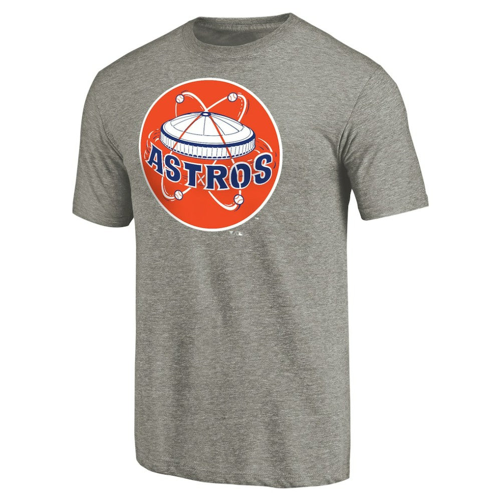 Ash Houston Astros Cooperstown Collection Forbes Tri-Blend T-Shirt