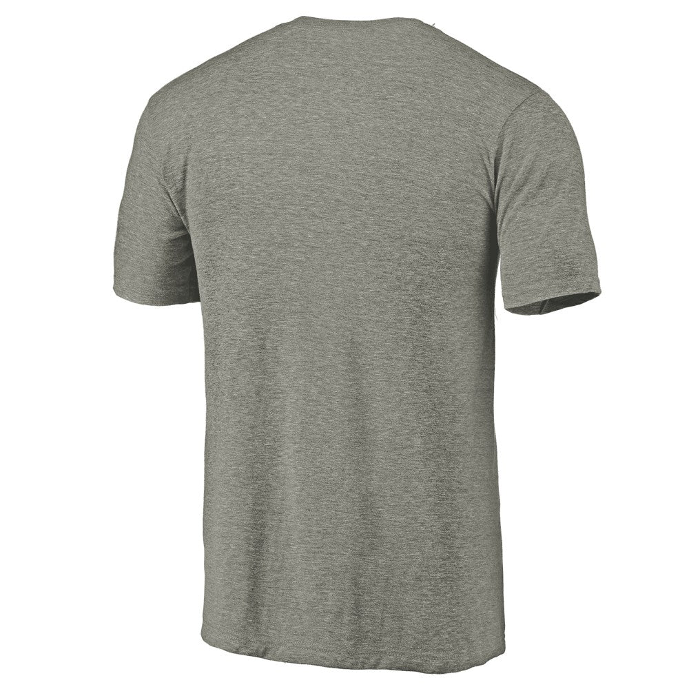 Ash Miami Marlins Cooperstown Collection Forbes Tri-Blend T-Shirt