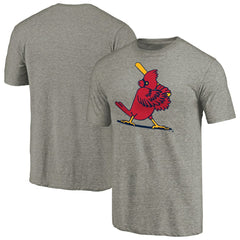 Ash St. Louis Cardinals Cooperstown Collection Forbes Tri-Blend T-Shirt