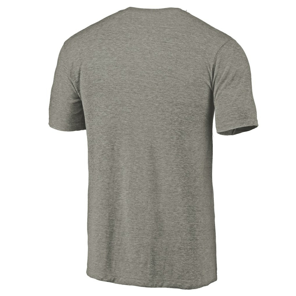 Ash Texas Rangers Cooperstown Collection Forbes Tri-Blend T-Shirt