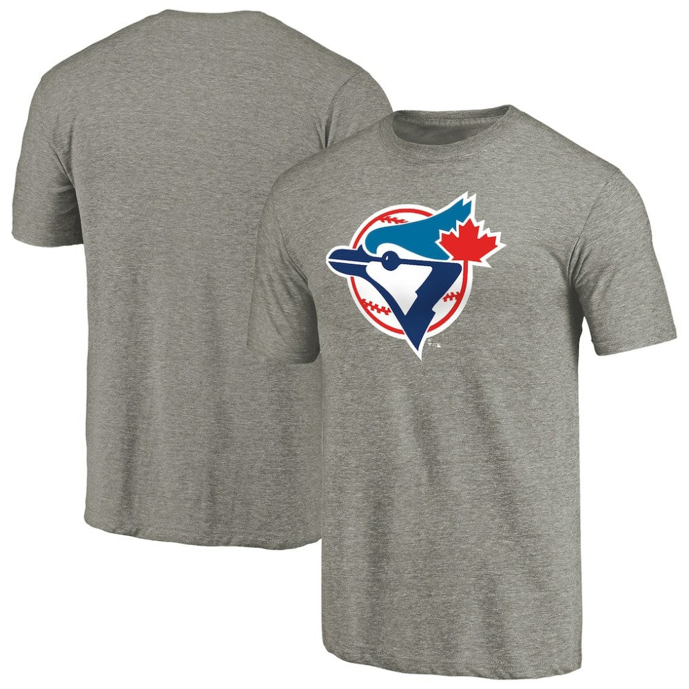 Ash Toronto Blue Jays Cooperstown Collection Forbes Tri-Blend T-Shirt