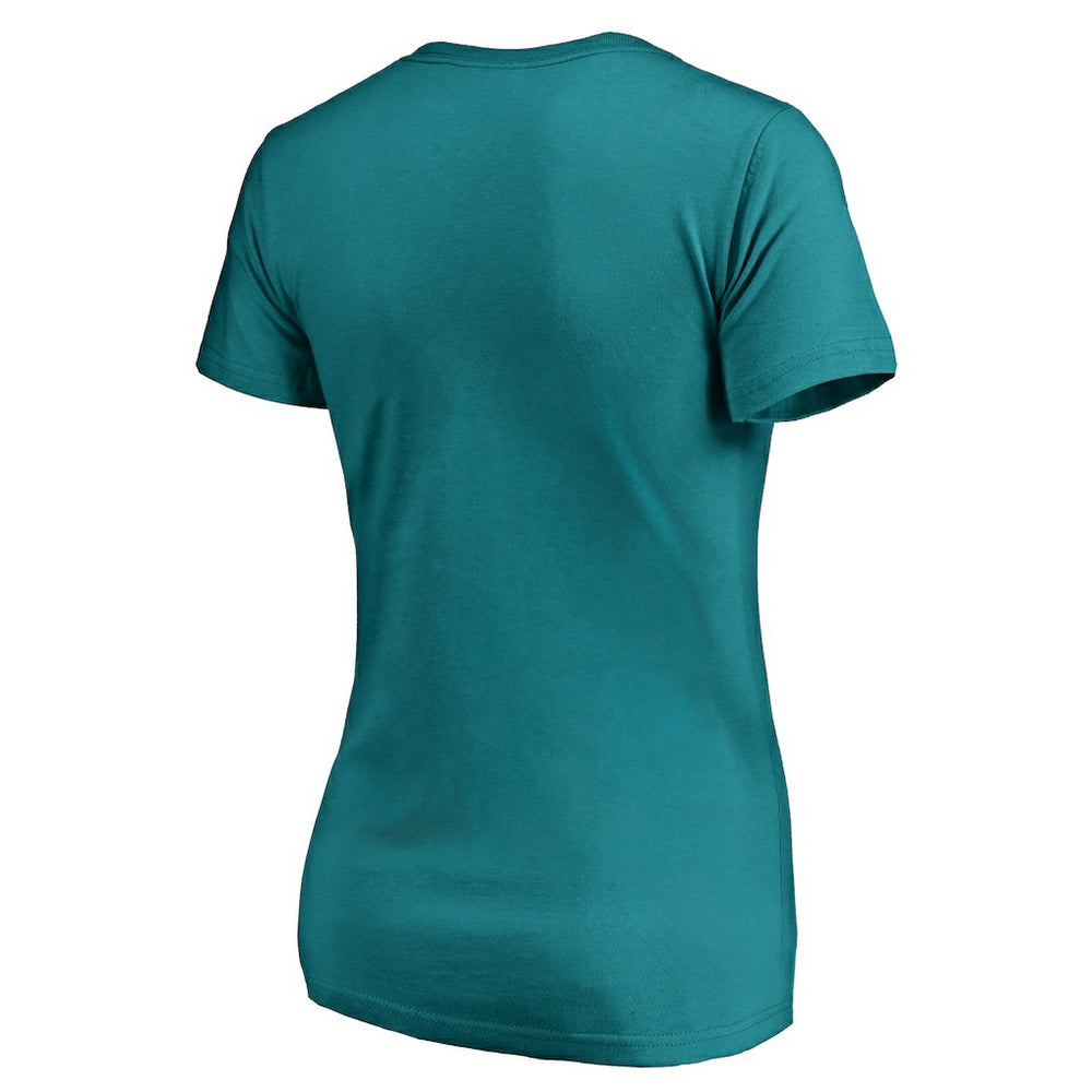 Women's Arriba V-Neck T-Shirt - Miami Dolphins T-shirts
