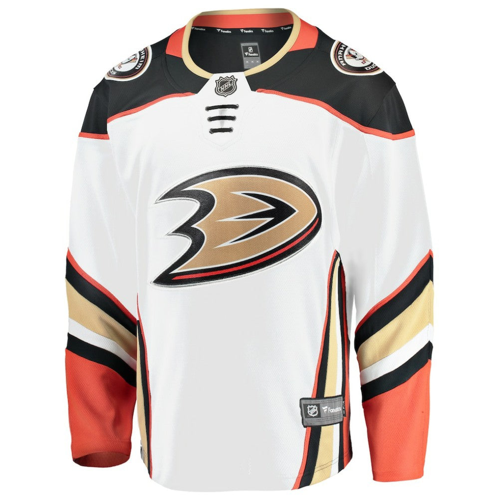 NHL Anaheim Ducks Fanatics Breakaway Away Jersey