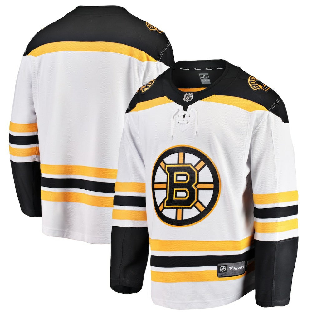 NHL Boston Bruins Fanatics Breakaway Away Jersey