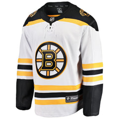 NHL Boston Bruins Fanatics Breakaway Away Jersey